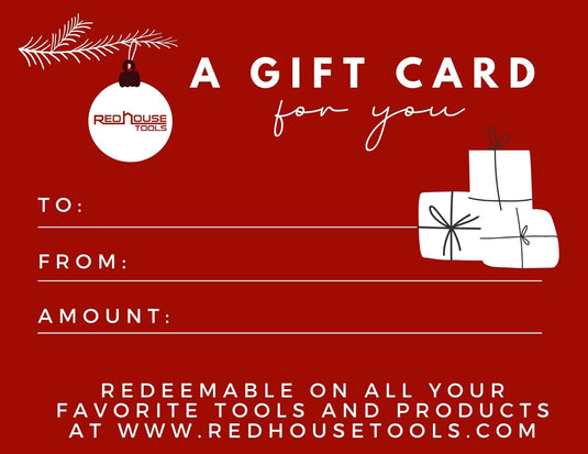 Red House Tools eGift Card