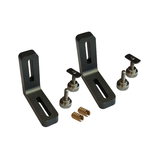 Built-In Fence Mount Bracket Assembly (Set of 2)