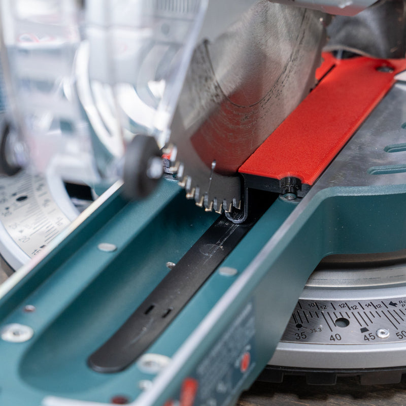 Bosch CM10GD Zero Clearance Dust Collection Throat Plate
