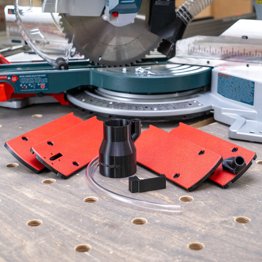 Bosch CM10GD Zero Clearance Dust Collection Throat Plate