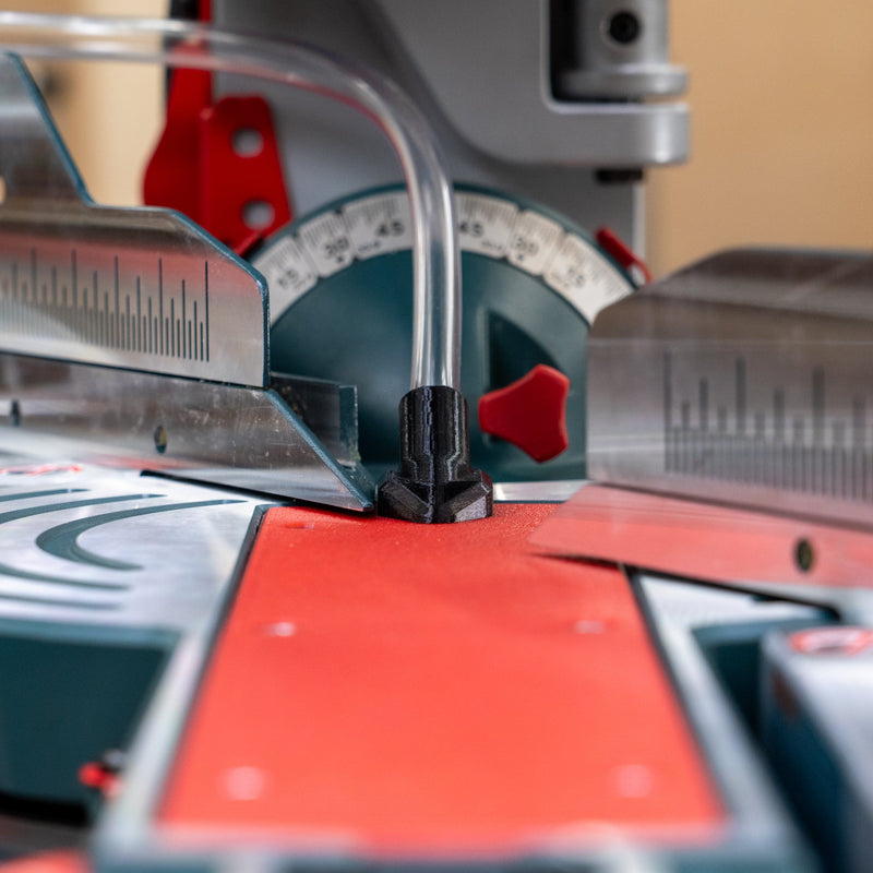 Bosch CM10GD Zero Clearance Dust Collection Throat Plate
