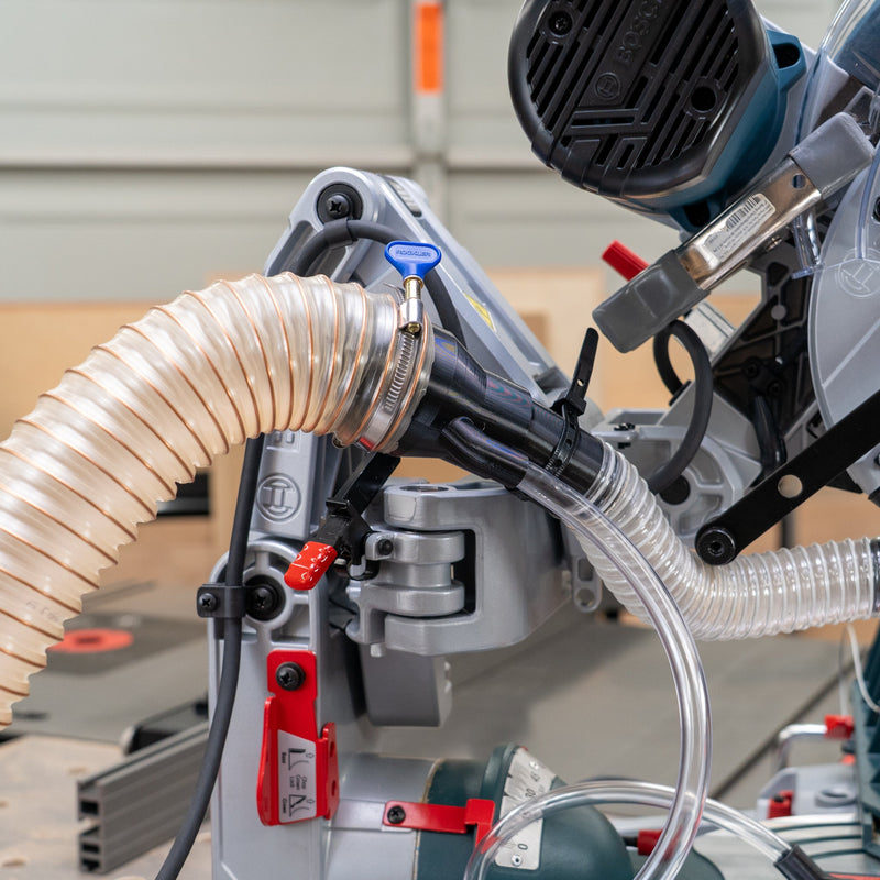 Bosch CM10GD Zero Clearance Dust Collection Throat Plate
