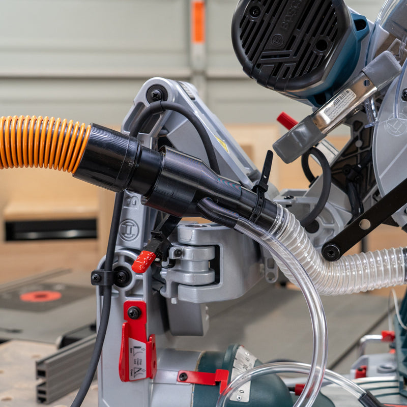 Bosch CM10GD Zero Clearance Dust Collection Throat Plate
