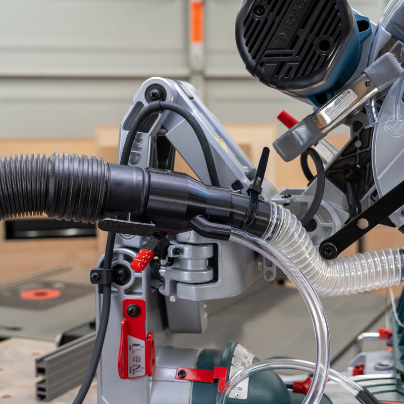 Bosch CM10GD Zero Clearance Dust Collection Throat Plate
