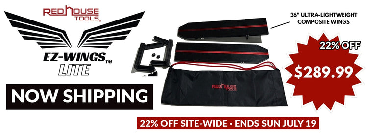 EZ-Wings LITE Now Shipping - 22% Off Site-Wide