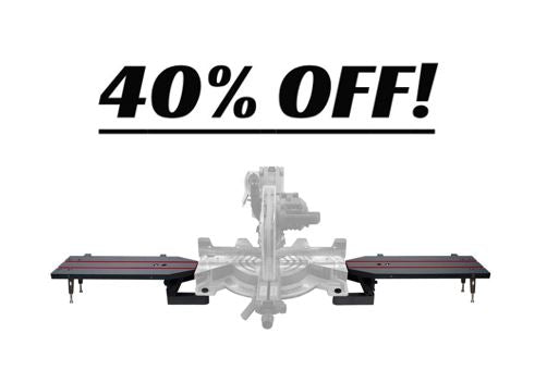 SCRATCH &amp; DENT - EZ-Wings™ Essentials Miter Saw Station
