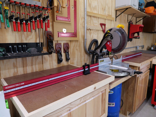 VEVOR Precision Miter Gauge, 18 Aluminum Table Saw Miter