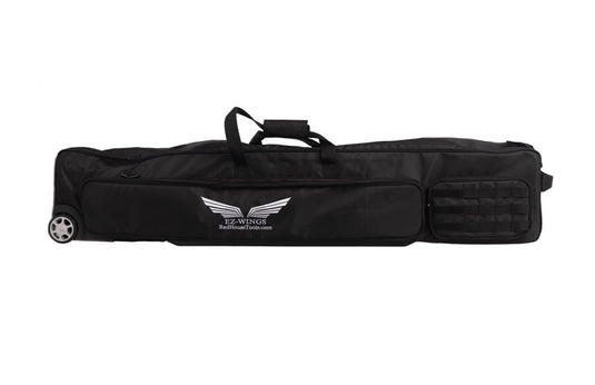 54" Heavy-Duty Track/Wing Storage and Transport Bag with Wheels