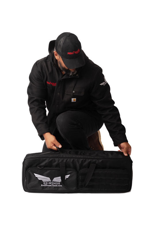 30" Heavy-Duty Track/Wing Storage and Transport Bag