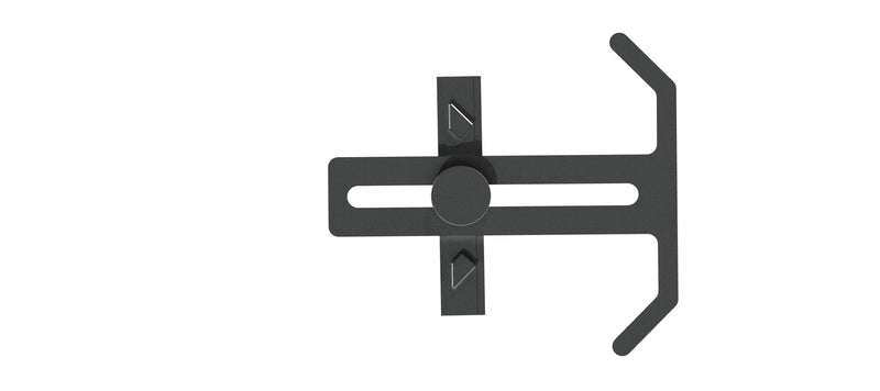 Multi-Angle Swivel Stop Block - Universal T-track Compatible
