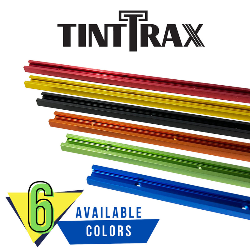 Universal Profile 24&quot; T-Track Kit (SET OF 2) - Choose Your Color
