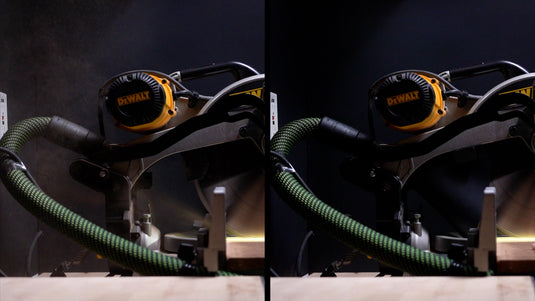 Upgraded Dust Collection Boot for DeWALT DW716 & DWS716 Miter Saws