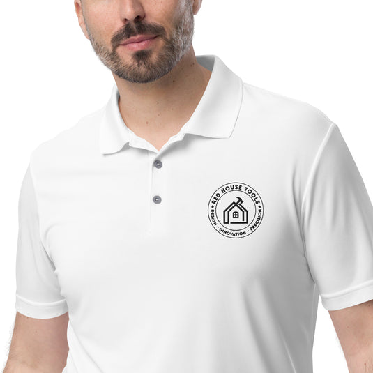 Red House Tools Adidas Performance Embroidered Polo (5 colors)