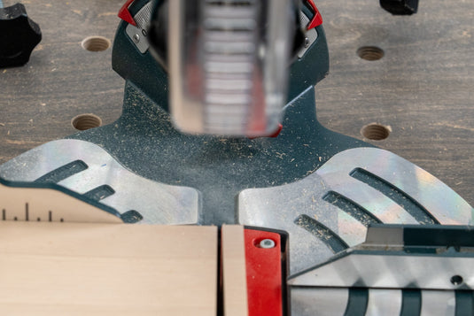 Bosch GCM12SD/GCM12GDL Dust Collection Throat Plate