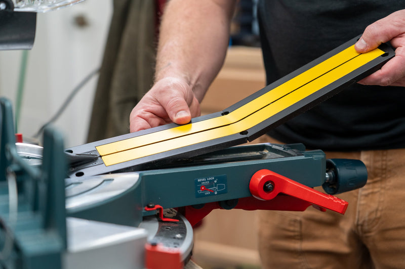 Bosch GCM12SD/GCM12GDL Dust Collection Throat Plate
