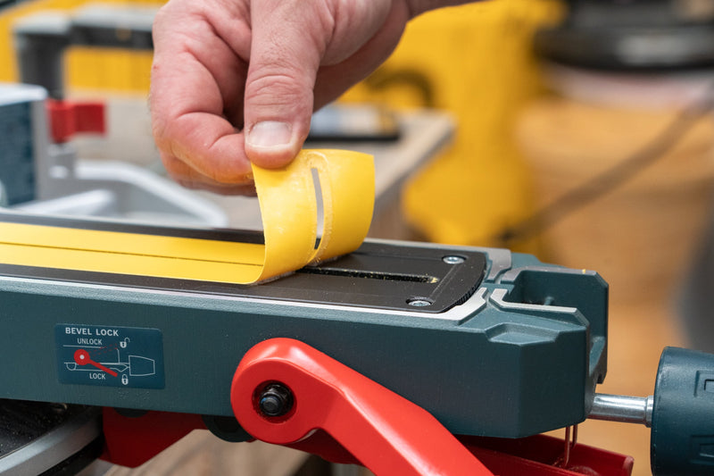 Bosch GCM12SD/GCM12GDL Dust Collection Throat Plate
