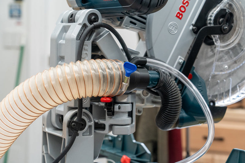 Bosch GCM12SD/GCM12GDL Dust Collection Throat Plate
