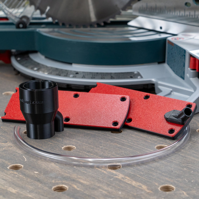 Bosch GCM12SD/GCM12GDL Dust Collection Throat Plate
