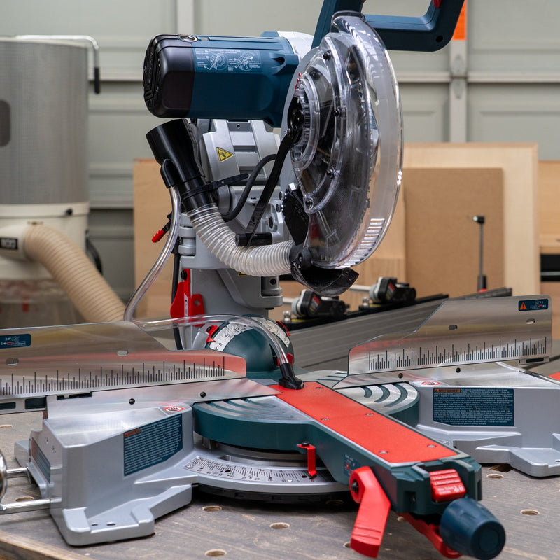 Bosch CM10GD Zero Clearance Dust Collection Throat Plate
