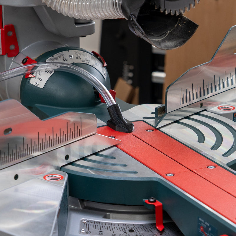 Bosch CM10GD Zero Clearance Dust Collection Throat Plate
