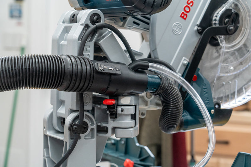 Bosch GCM12SD/GCM12GDL Dust Collection Throat Plate
