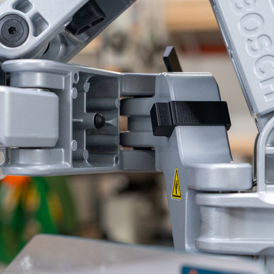 Bosch CM10GD Zero Clearance Dust Collection Throat Plate