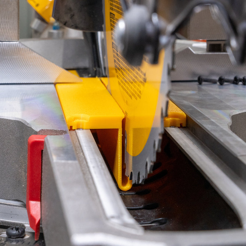 DeWALT DWS779/780 Zero Clearance Dust Collection Throat Plate Gen 2
