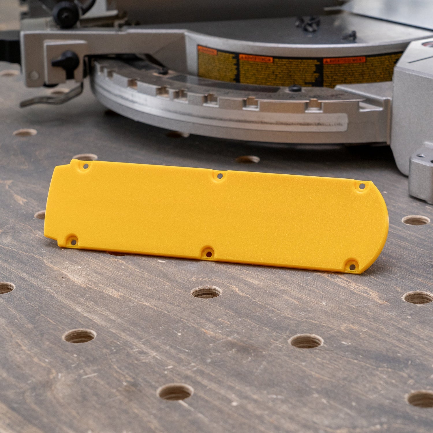DeWALT DW716 Zero Clearance Dust Collection Throat Plate Gen 2 – Red ...
