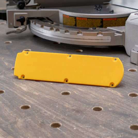 DeWALT DW716 Zero Clearance Dust Collection Throat Plate Gen 2