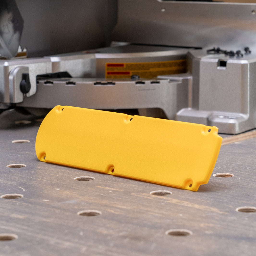 DeWALT DWS715 Zero Clearance Dust Collection Throat Plate Gen 2 – Red ...