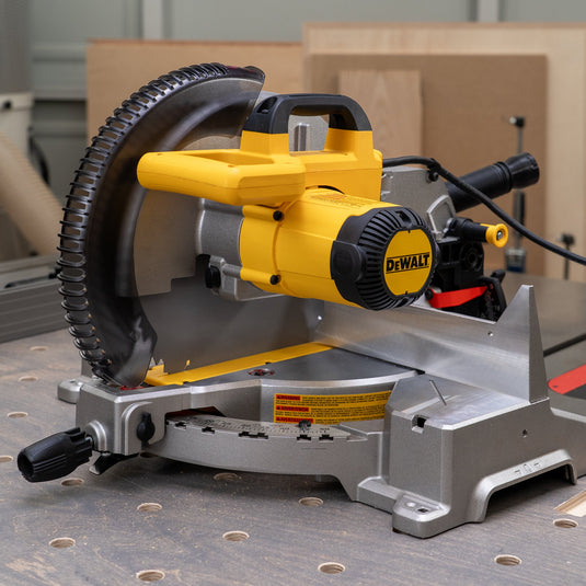 DeWALT DWS715 Zero Clearance Dust Collection Throat Plate Gen 2