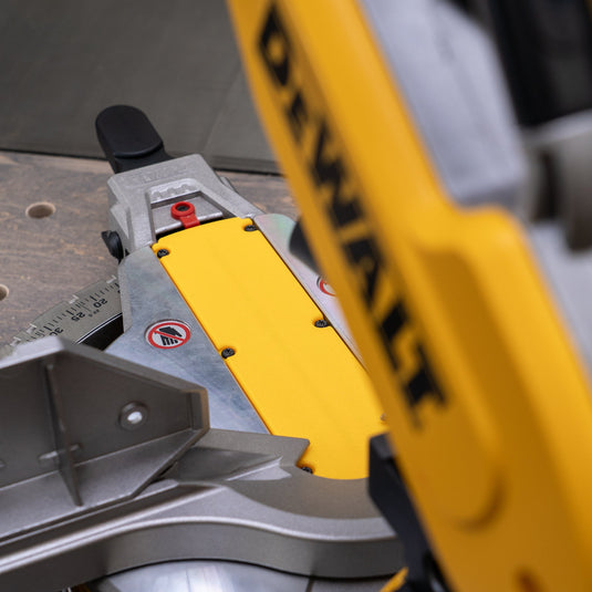 DeWALT DWS716 Zero Clearance Dust Collection Throat Plate Gen 2