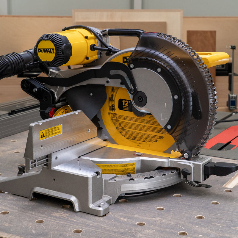 DeWALT DWS716 Zero Clearance Dust Collection Throat Plate Gen 2
