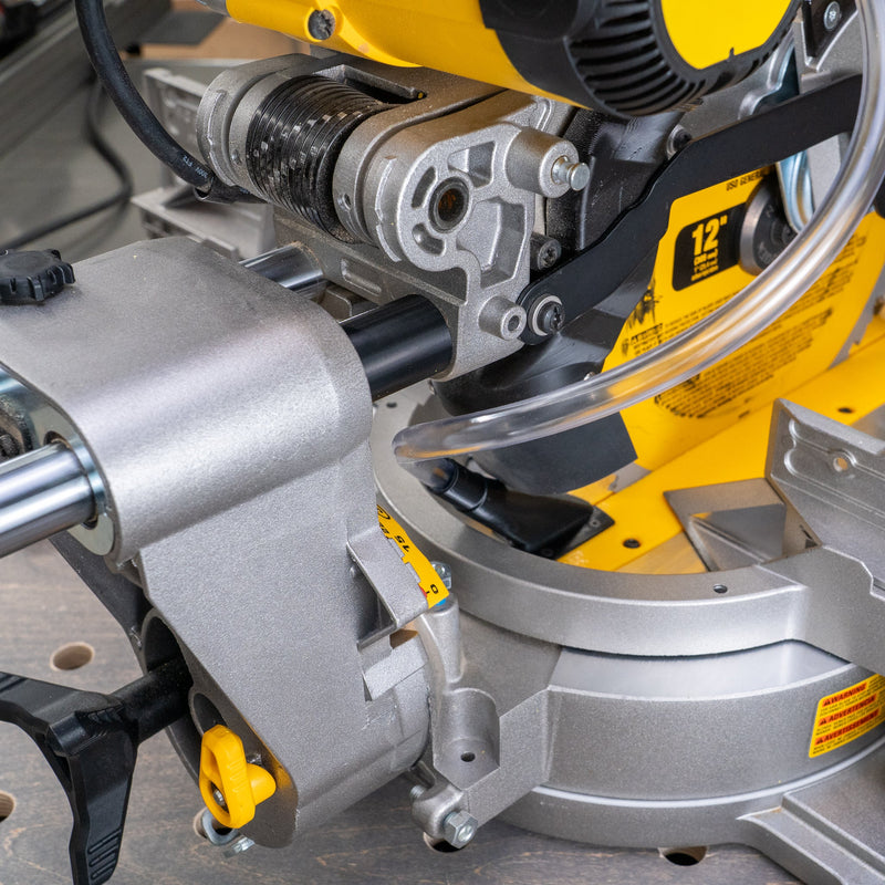 DeWALT DWS779/780 Zero Clearance Dust Collection Throat Plate Gen 2
