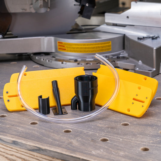 DeWALT DWS779/780 Zero Clearance Dust Collection Throat Plate Gen 2