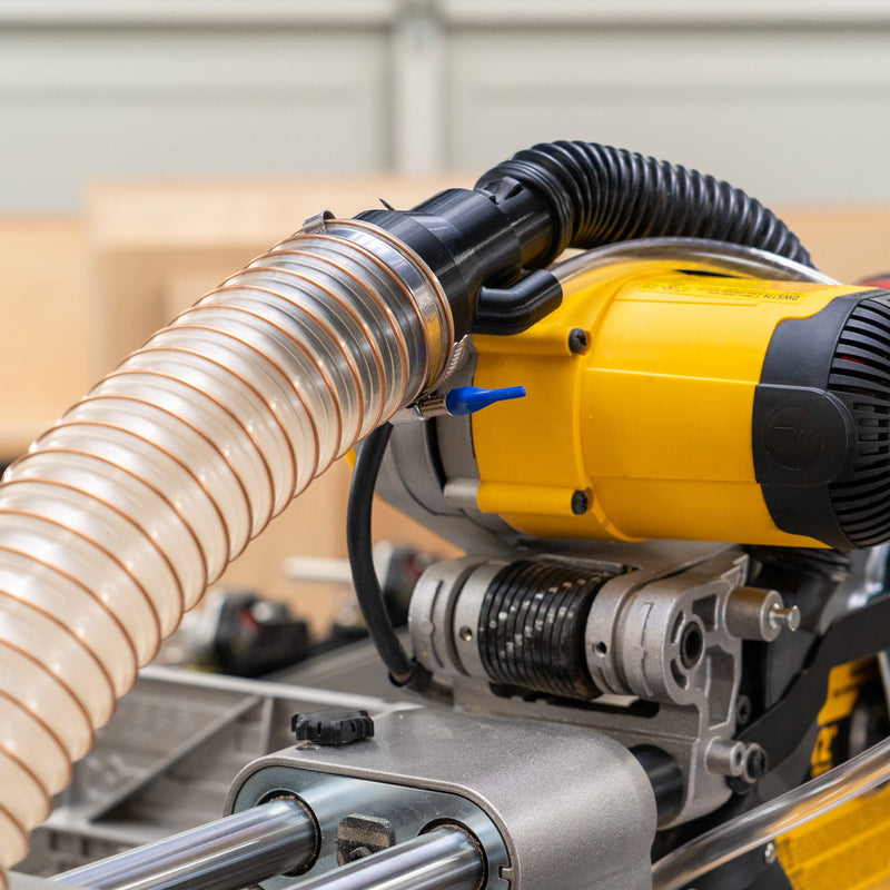 DeWALT DWS779/780 Zero Clearance Dust Collection Throat Plate Gen 2
