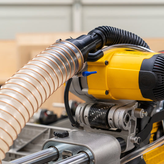 DeWALT DWS779/780 Zero Clearance Dust Collection Throat Plate Gen 2