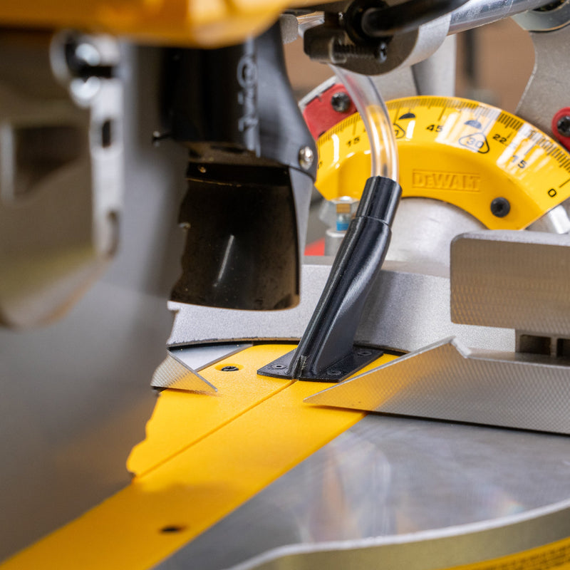 DeWALT DWS779/780 Zero Clearance Dust Collection Throat Plate Gen 2
