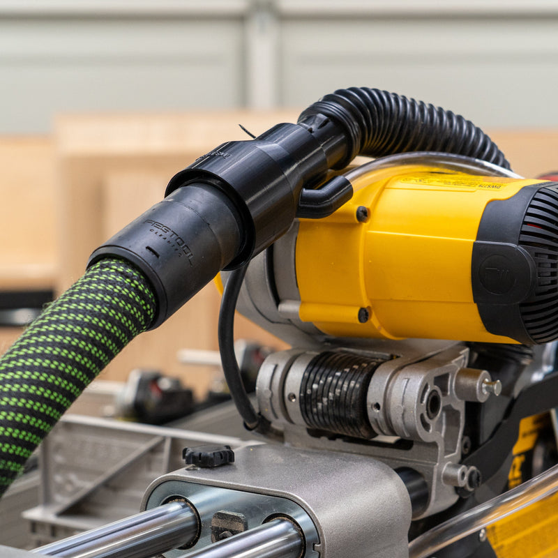 DeWALT DWS779/780 Zero Clearance Dust Collection Throat Plate Gen 2
