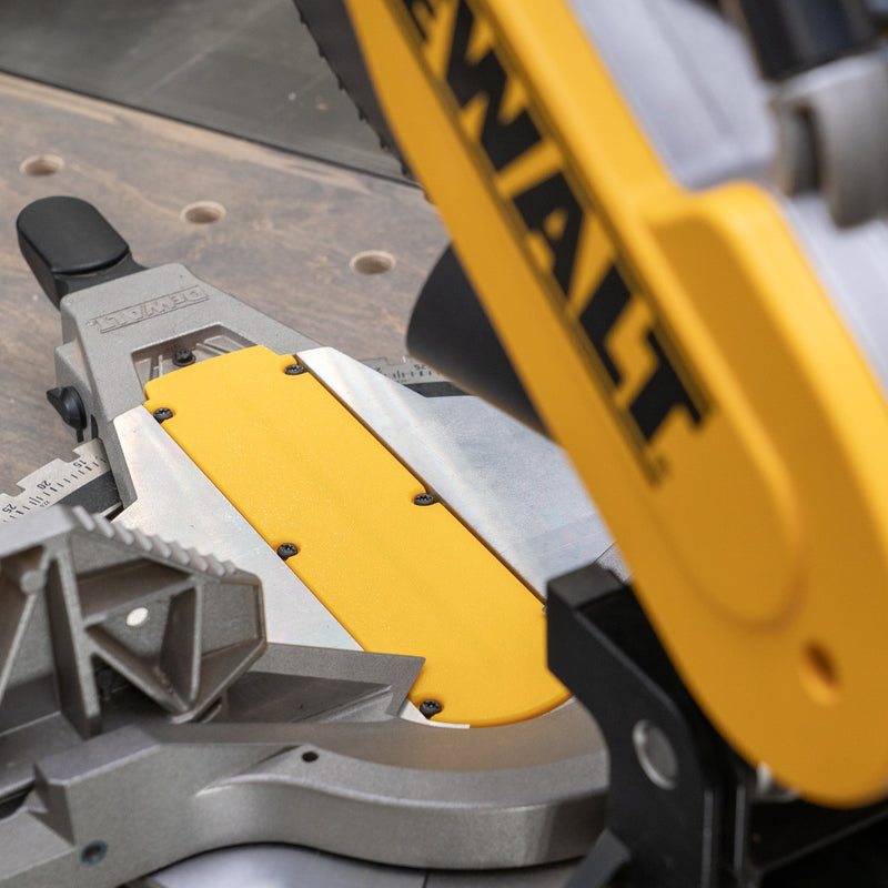 DeWALT DW716 Zero Clearance Dust Collection Throat Plate Gen 2

