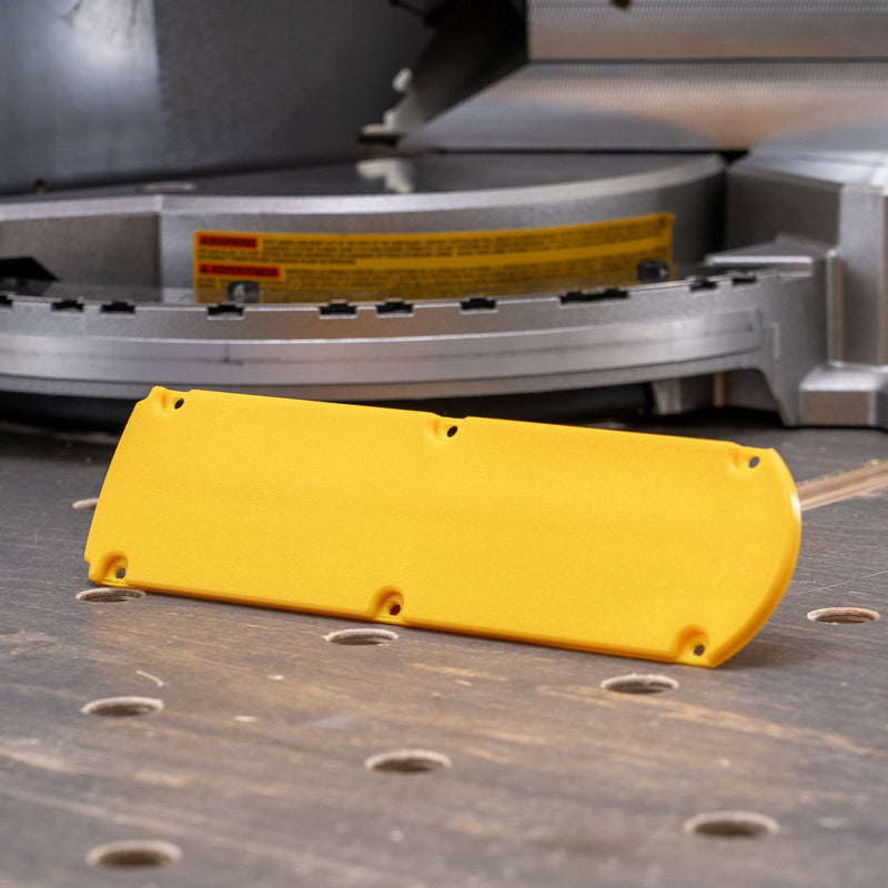 DeWALT DWS716 Zero Clearance Dust Collection Throat Plate Gen 2
