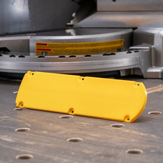 DeWALT DWS716 Zero Clearance Dust Collection Throat Plate Gen 2