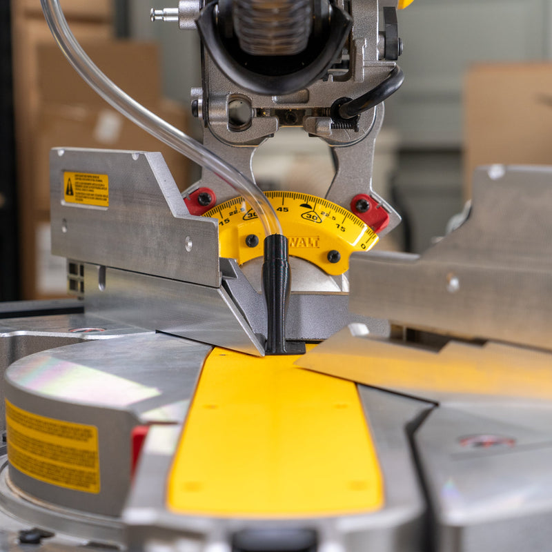 DeWALT DWS779/780 Zero Clearance Dust Collection Throat Plate Gen 2
