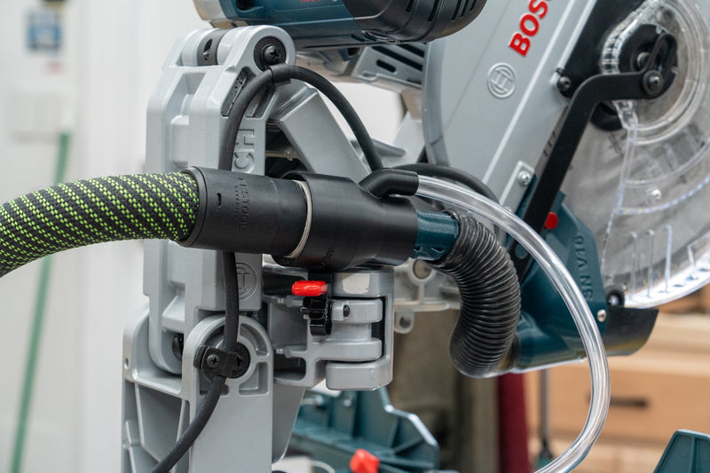 Bosch GCM12SD/GCM12GDL Dust Collection Throat Plate
