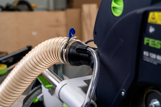 Festool Kapex KS 120 Zero Clearance Dust Collection Throat Plate