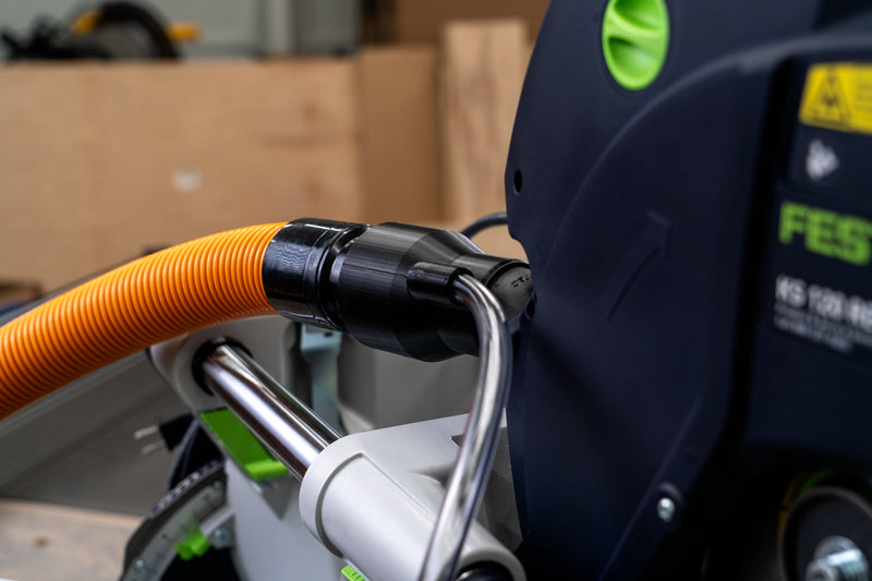 Festool Kapex KS 120 Zero Clearance Dust Collection Throat Plate
