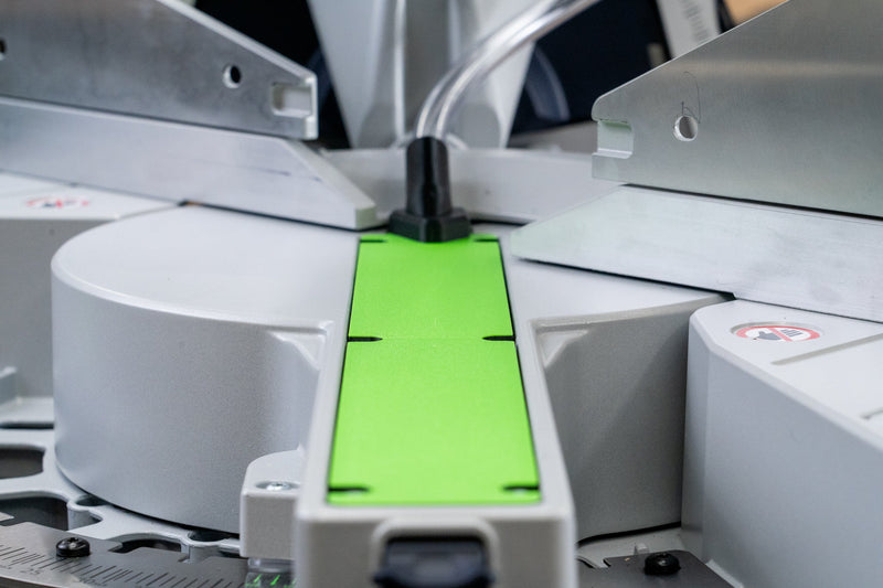 Festool Kapex KS 120 Zero Clearance Dust Collection Throat Plate
