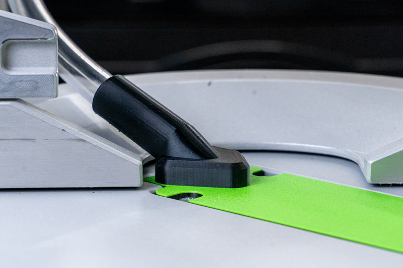 Festool Kapex KS 120 Zero Clearance Dust Collection Throat Plate
