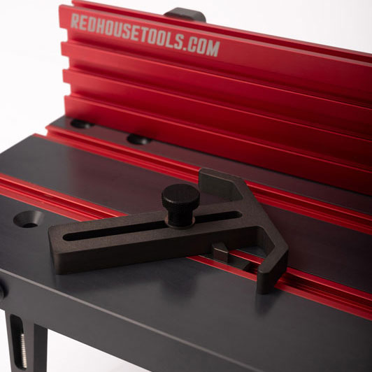 Mountable Stop Block Multi-Angle Swivel Stop Block - T-track Compatible – Red House Tools