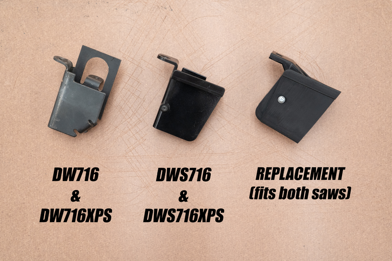 Replacement Bracket for DeWALT DW716 &amp; DWS716 Miter Saws
